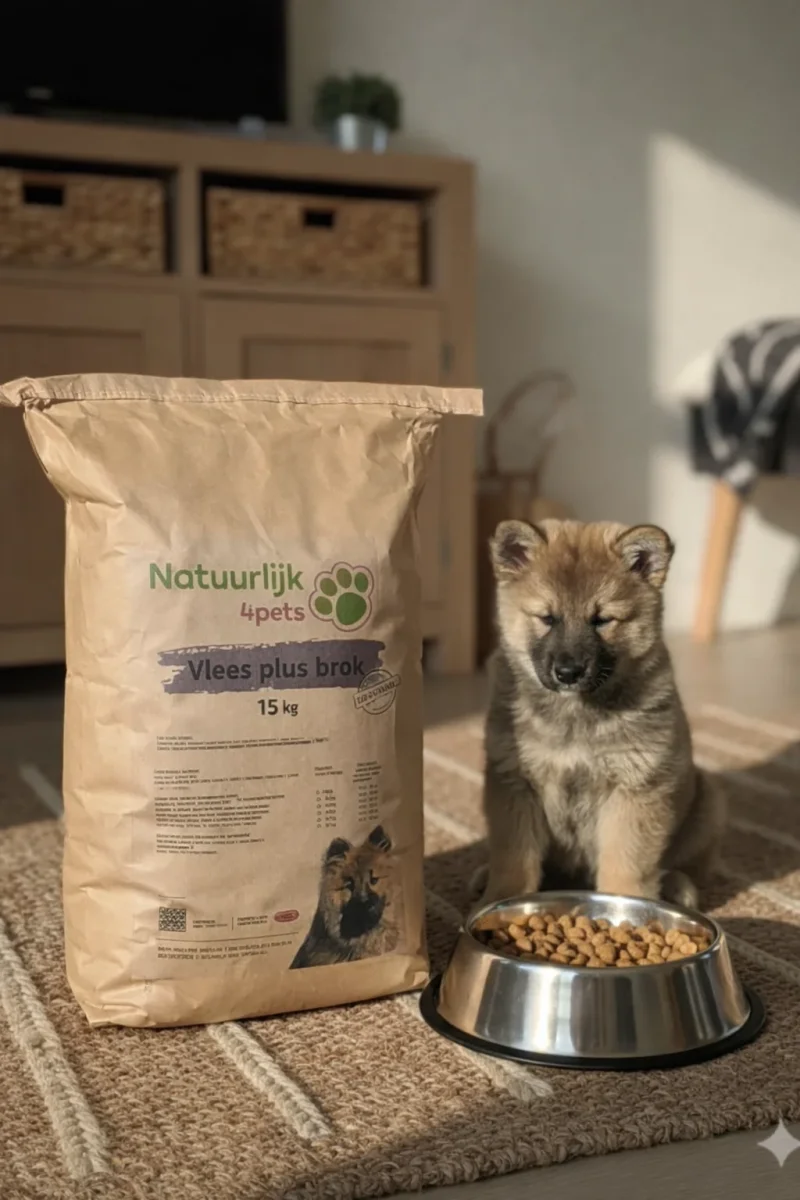 Natuurlijk-4pets Vlees plusbrok 15 kilo - Afbeelding 2