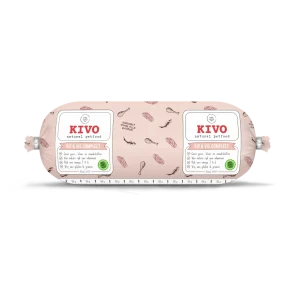Kivo kip & vis compleet 1000 gram